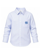 Camicia per bambino Etro Kids azzurra con design a righe GZ5H50 P0639 100BL ETRO KIDS 