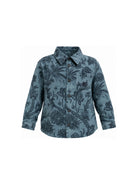 Camicia per bambino Etro Kids blu con stampa Paisley all-over GZ5H60 V0197 623BL ETRO KIDS 