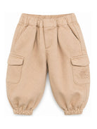 Pantaloni per neonato Etro Kids beige con due tasche cargo laterali GZ6300 G0219 119 ETRO KIDS 