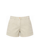 Shorts per bambina Etro Kids beige con trama a coste GZ6A59 Z4073 108 ETRO KIDS 
