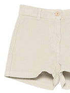 Shorts per bambina Etro Kids beige con trama a coste GZ6A59 Z4073 108 ETRO KIDS 