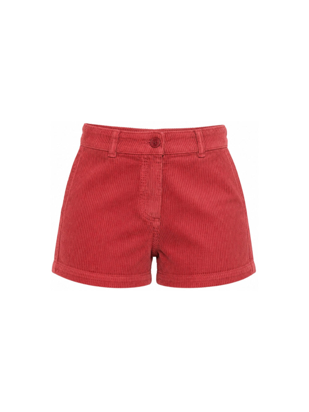 Shorts per bambina Etro Kids rossi con trama a coste GZ6A59 Z4073 52C ETRO KIDS 