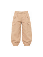 Pantaloni per bambino Etro Kids beige con due tasche cargo laterali GZ6H20 G0219 119 ETRO KIDS 