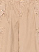 Pantaloni per bambino Etro Kids beige con due tasche cargo laterali GZ6H20 G0219 119 ETRO KIDS 