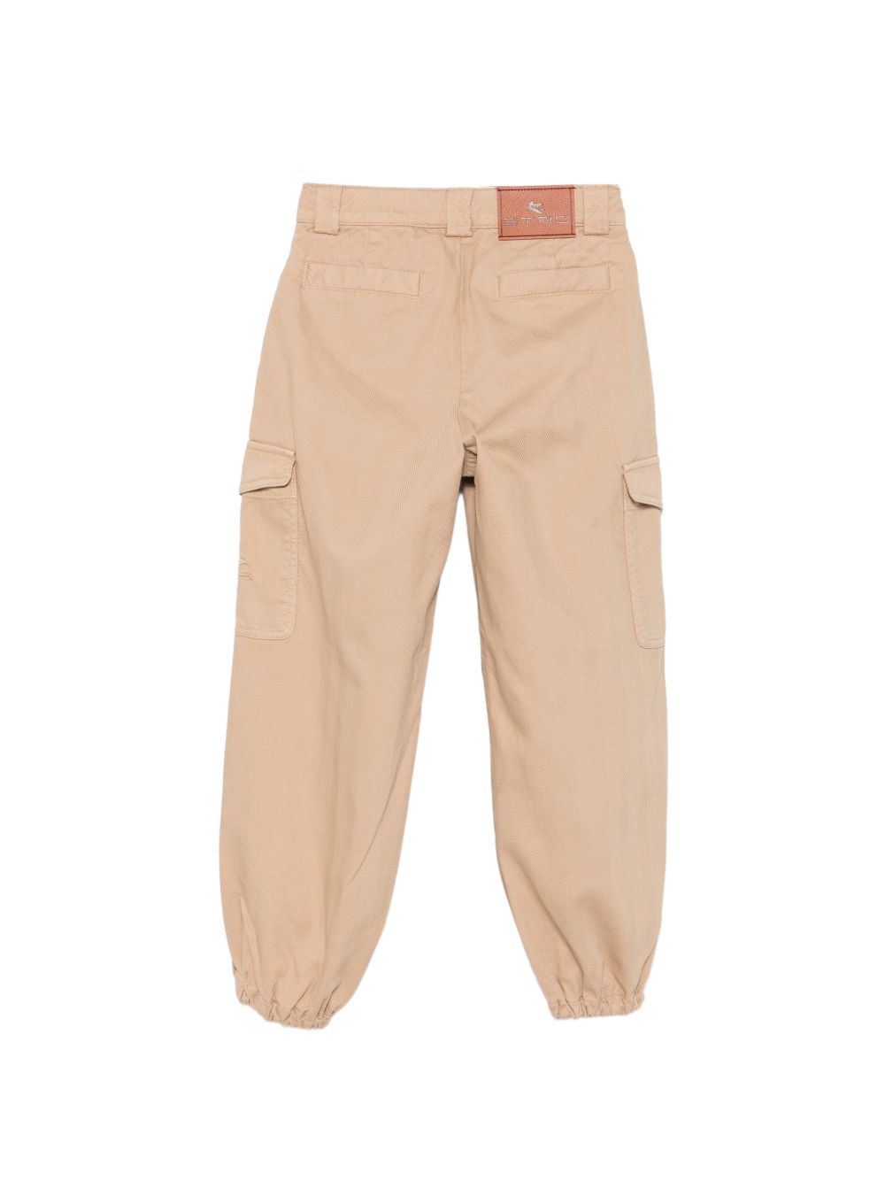 Pantaloni per bambino Etro Kids beige con due tasche cargo laterali GZ6H20 G0219 119 ETRO KIDS 
