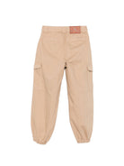 Pantaloni per bambino Etro Kids beige con due tasche cargo laterali GZ6H20 G0219 119 ETRO KIDS 