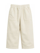 Pantaloni per bambino Etro Kids beige con trama a coste GZ6H40 Z4073 108 ETRO KIDS 