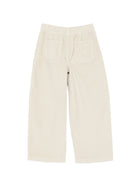 Pantaloni per bambino Etro Kids beige con trama a coste GZ6H40 Z4073 108 ETRO KIDS 