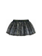 Gonna per neonata Etro Kids verde con stampa Paisley all-over GZ7000 K0307 719BL ETRO KIDS 