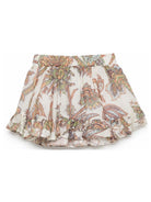 Gonna per neonata Etro Kids beige con stampa Paisley all-over GZ7020 K0315 957MC ETRO KIDS 