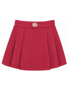 Gonna per bambina Etro Kids rossa con ricamo Pegaso sul davanti GZ7A20 G0219 52C ETRO KIDS 