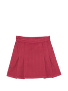 Gonna per bambina Etro Kids rossa con ricamo Pegaso sul davanti GZ7A20 G0219 52C ETRO KIDS 
