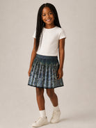 Gonna per bambina Etro Kids multicolor con stampa GZ7A30 K0307 719BL ETRO KIDS 