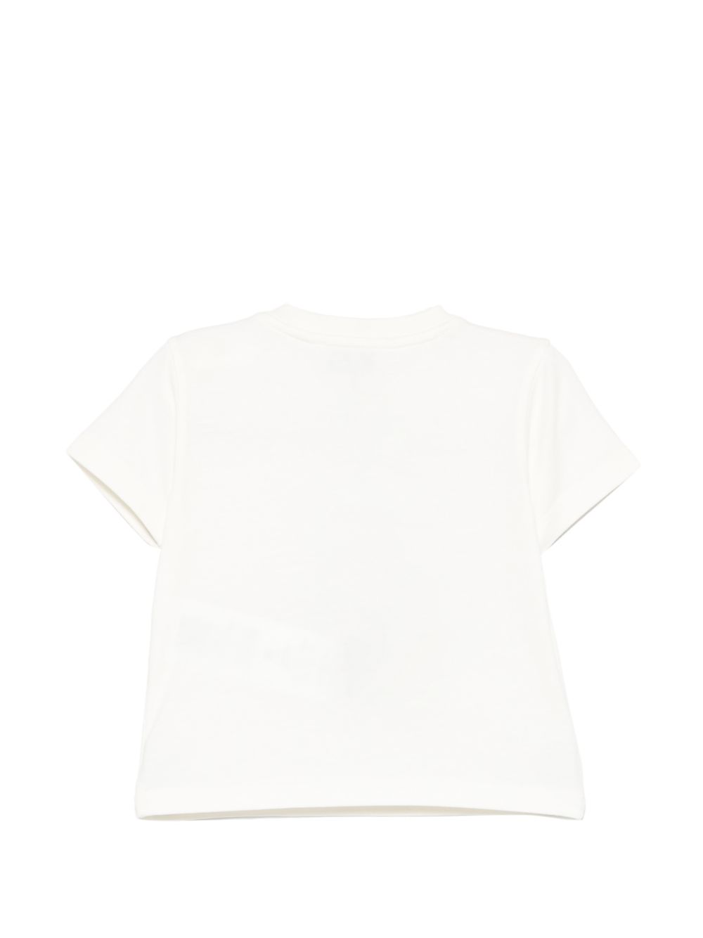 T-shirt per neonato Etro Kids bianca con motivo Equestrian Knight GZ8301 Z3672 102 ETRO KIDS 