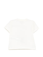 T-shirt per neonato Etro Kids bianca con motivo Equestrian Knight GZ8301 Z3672 102 ETRO KIDS 