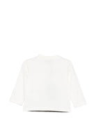 T-shirt per neonato Etro Kids bianco con stampa Paisley sul davanti GZ8320 Z3672 102 ETRO KIDS 