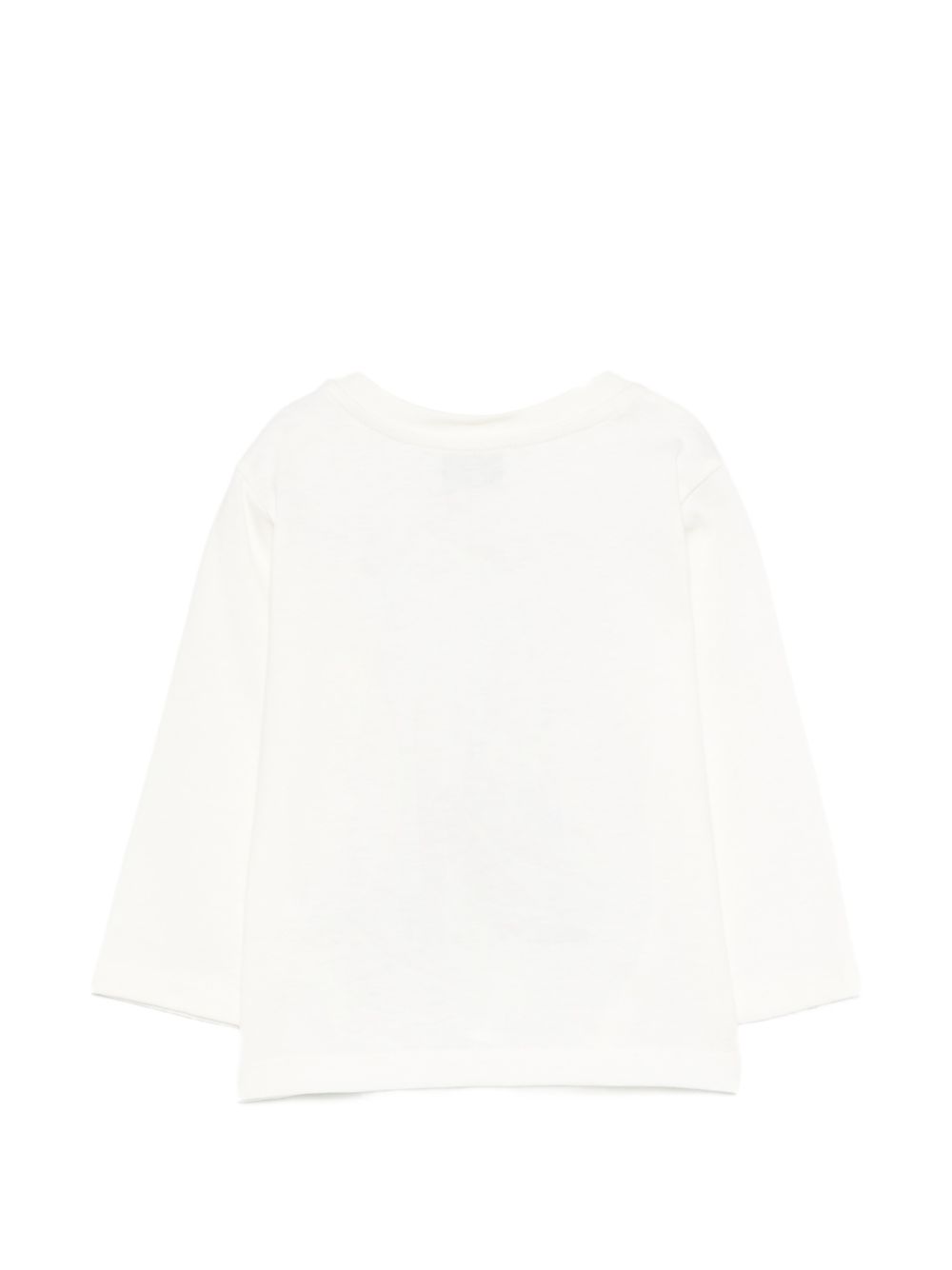 T-shirt per neonati Etro Kids bianca con ricamo orsetto sul davanti GZ8520 Z3672 102 ETRO KIDS 