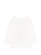 T-shirt per neonati Etro Kids bianca con ricamo orsetto sul davanti GZ8520 Z3672 102 ETRO KIDS 