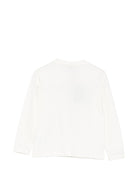 T-shirt per bambino Etro Kids bianca con stampa Paisley sul davanti GZ8A90 Z3672 102 ETRO KIDS 