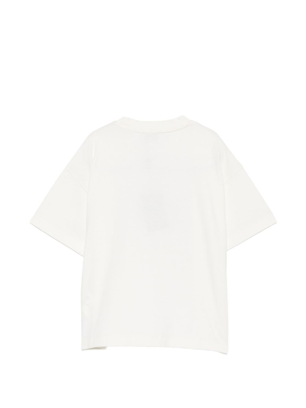 T-shirt per bambino Etro Kids bianca con motivo Pegaso GZ8H21 Z3672 102AZ ETRO KIDS 