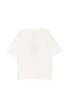 T-shirt per bambino Etro Kids bianca con motivo Pegaso GZ8H21 Z3672 102 ETRO KIDS 