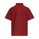 T-shirt per bambino Etro Kids rossa con stampa floreale all-over GZ8H31 Z4106 52CMC ETRO KIDS 