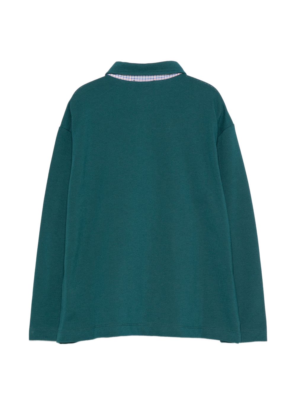 T-shirt per bambino Etro Kids verde con colletto stile polo GZ8H41 Z0022 797 ETRO KIDS 