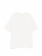 T-shirt per bambino Etro Kids bianca con patch logo GZ8P21 Z3672 102 ETRO KIDS 
