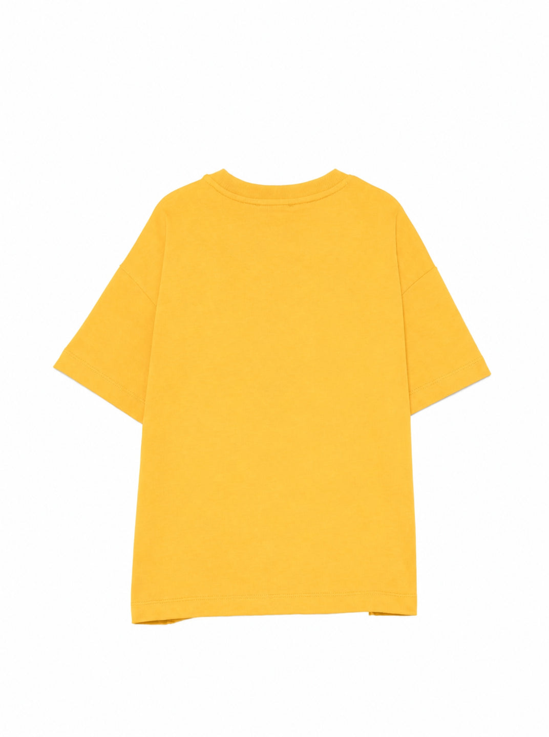 T-shirt per bambino Etro Kids gialla con patch logo GZ8P21 Z3672 216 ETRO KIDS 