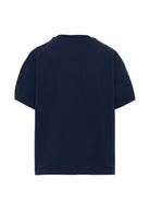 T-shirt per bambini Etro Kids blu con dettaglio Teddy GZ8P31 Z3672 617 ETRO KIDS 