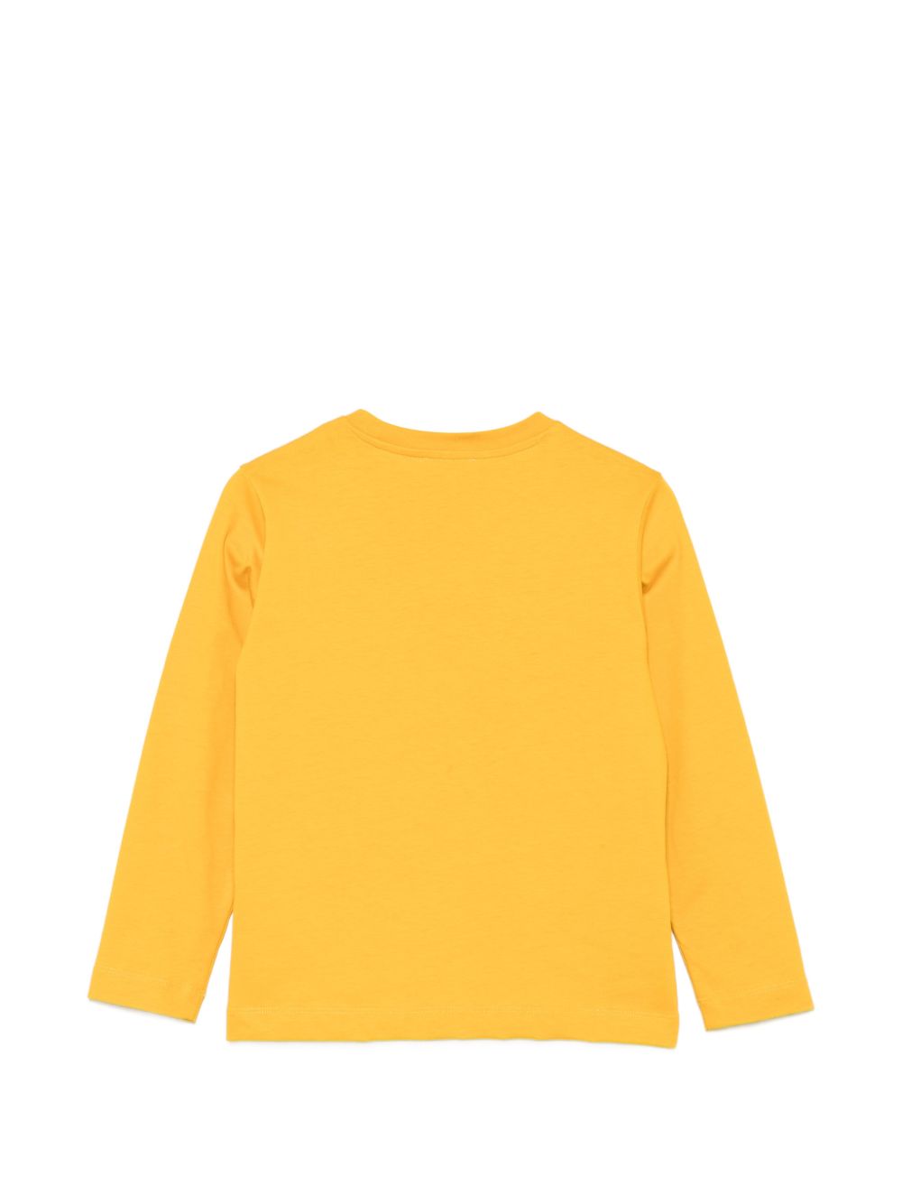 T-shirt per bambino Etro Kids gialla con dettaglio Pegaso sul davanti GZ8P40 Z3672 216 ETRO KIDS 