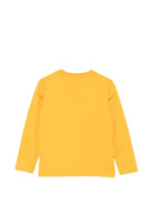 T-shirt per bambino Etro Kids gialla con dettaglio Pegaso sul davanti GZ8P40 Z3672 216 ETRO KIDS 