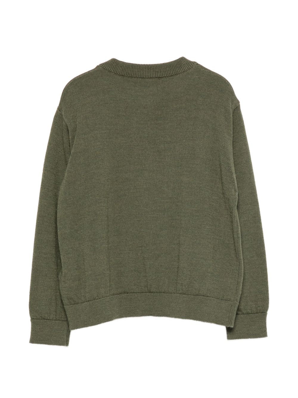 Maglione per bambino Etro Kids verde con design lavorato a maglia GZ9A20 Z4117 817 ETRO KIDS 