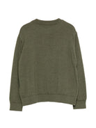 Maglione per bambino Etro Kids verde con design lavorato a maglia GZ9A20 Z4117 817 ETRO KIDS 