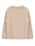 Maglione per bambino Etro Kids beige con logo sul davanti GZ9P10 Z2312 114 ETRO KIDS 