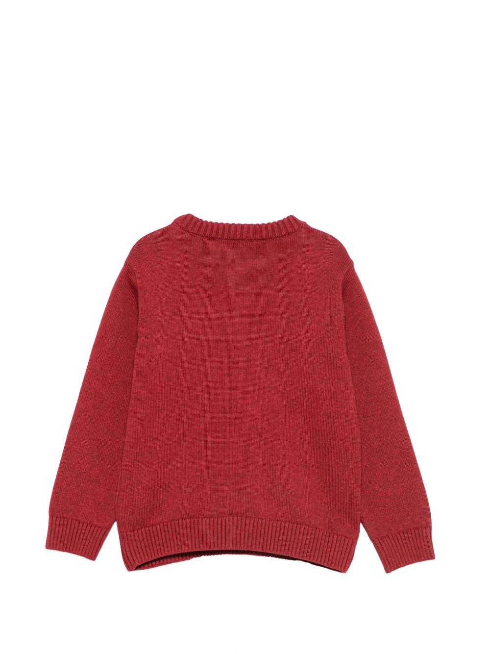 Maglione per bambino Etro Kids rosso con logo ricamato sul davanti GZ9P10 Z2808 840 ETRO KIDS 