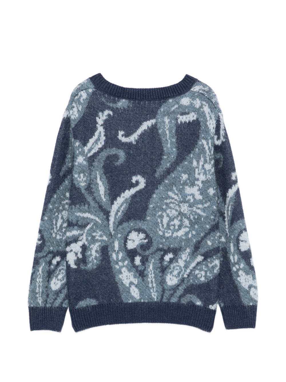 Cardigan per bambino Etro Kids blucon stampa Paisley all-over GZ9P30 W0002 617 ETRO KIDS 
