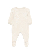 Tutina per neonati Etro Kids beige con motivo paisley GZB500 Z1376 185 ETRO KIDS 