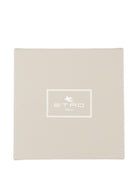 Tutina per neonati Etro Kids grigia con ricamo orsetto sul davanti GZB540 Z3188 806 ETRO KIDS 