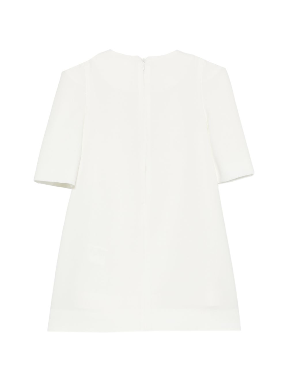 Abito per bambina Elie Saab Kids bianco con decorazioni fiocchi sul davanti EFAB135TS0802 WHT ElIE SAAB KIDS 