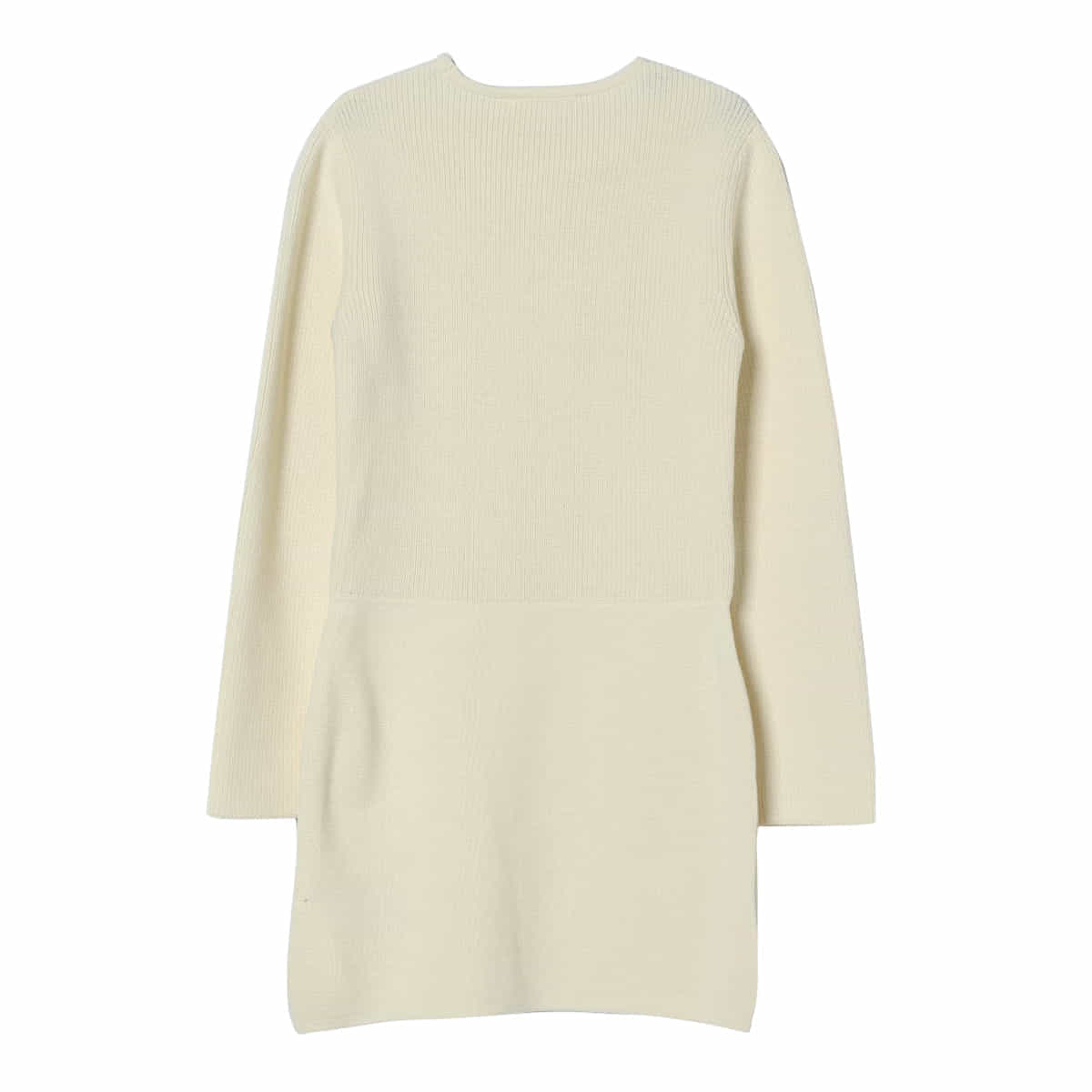 Abito per bambina Elisabetta Franchi La Mia Bambina bianco con dettagli color oro EFAB681CFL159 0077 ElISABETTA FRANCHI KIDS 