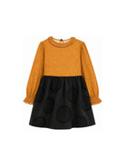 Abito per bambina Elisabetta Franchi La Mia Bambina multicolore con design a pois EFAB6960VI043 D586 ElISABETTA FRANCHI KIDS 