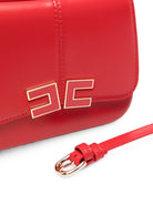 Borsa per bambina Elisabetta Franchi La Mia Bambina rossa con placca logo sul davanti EFBO118CTV025 3028 ElISABETTA FRANCHI KIDS 