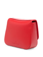 Borsa per bambina Elisabetta Franchi La Mia Bambina rossa con placca logo sul davanti EFBO118CTV025 3028 ElISABETTA FRANCHI KIDS 