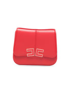 Borsa per bambina Elisabetta Franchi La Mia Bambina rossa con placca logo sul davanti EFBO118CTV025 3028 ElISABETTA FRANCHI KIDS 