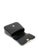 Borsa per bambina Elisabetta Franchi La Mia Bambina nera con placca logo sul davanti EFBO118CTV025 N000 ElISABETTA FRANCHI KIDS 