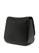 Borsa per bambina Elisabetta Franchi La Mia Bambina nera con placca logo sul davanti EFBO118CTV025 N000 ElISABETTA FRANCHI KIDS 