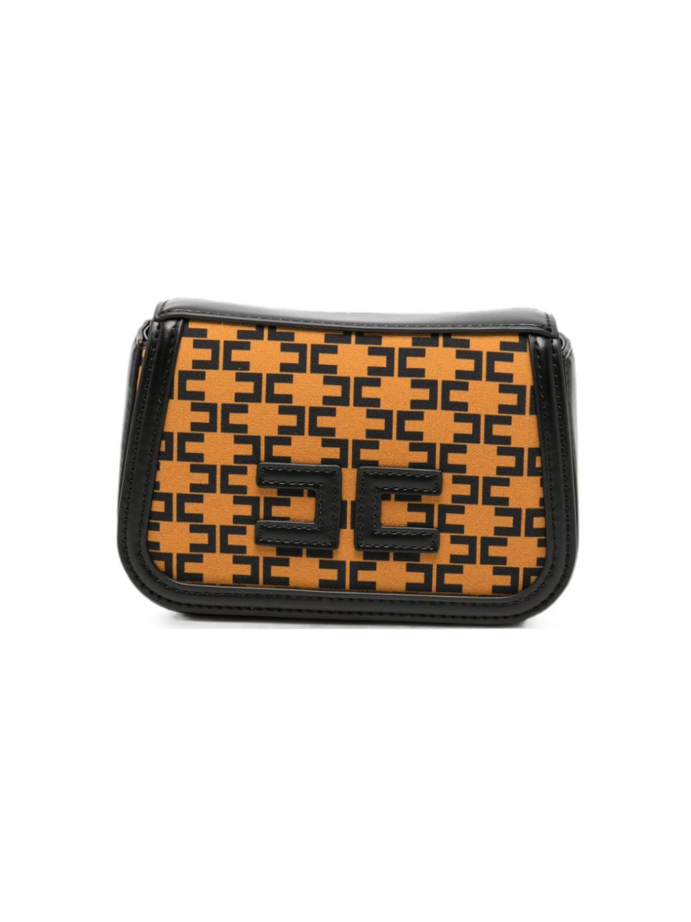 Borsa per bambina Elisabetta Franchi Kids multicolore con monogramma all-over EFBO119CGA039 D586 ElISABETTA FRANCHI KIDS 