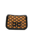 Borsa per bambina Elisabetta Franchi Kids multicolore con monogramma all-over EFBO119CGA039 D586 ElISABETTA FRANCHI KIDS 