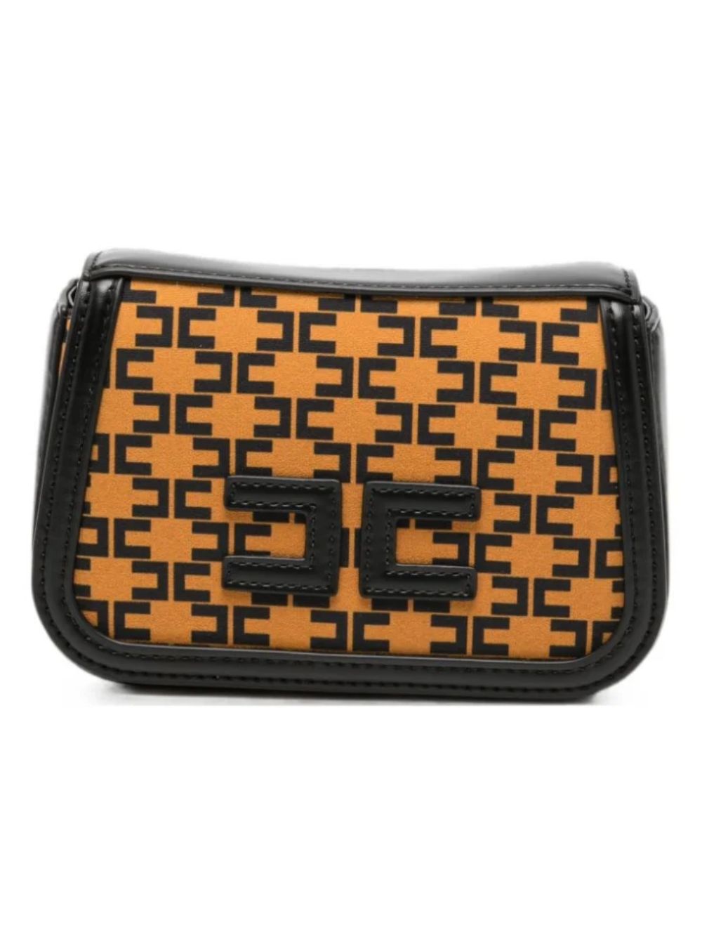 Borsa per bambina Elisabetta Franchi Kids multicolore con monogramma all-over EFBO119CGA039 D586 ElISABETTA FRANCHI KIDS 